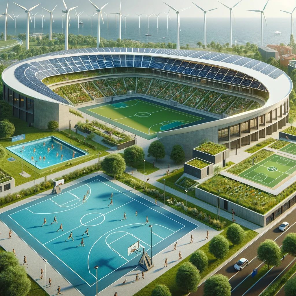 Revolucionando el Juego en 2024: la sostenibilidad transforma el mundo del deporte